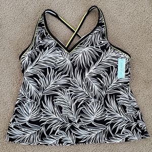 South Point X back tankini